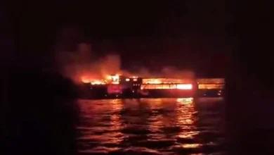 Fire On Ferry In Philippines, 5 Dead, Dozens Missing