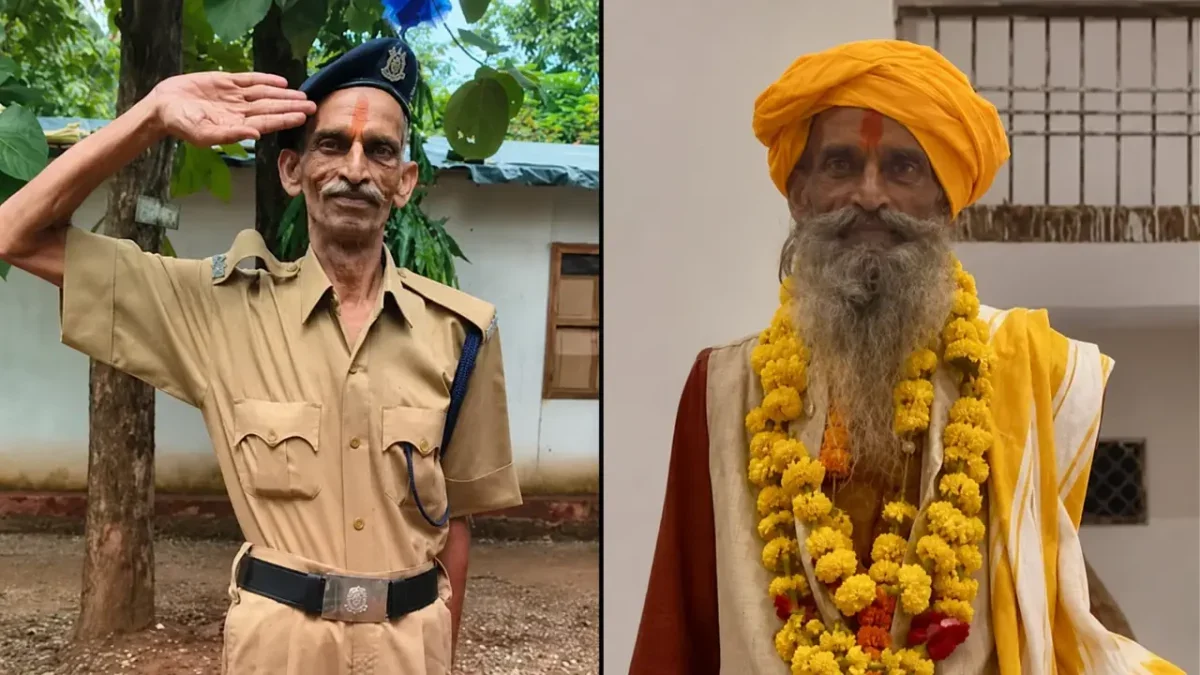 27 Years Later, He Wore The Uniform Again: How A Bicycle Dispute Changed One CRPF Man’s Life