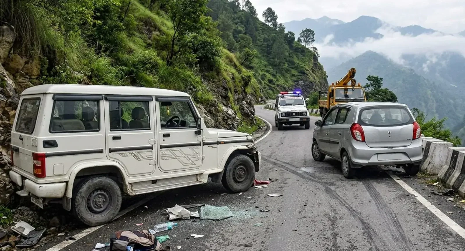 Uttarakhand’s Roads Turn Deadly: 775 Killed In Just Seven Months