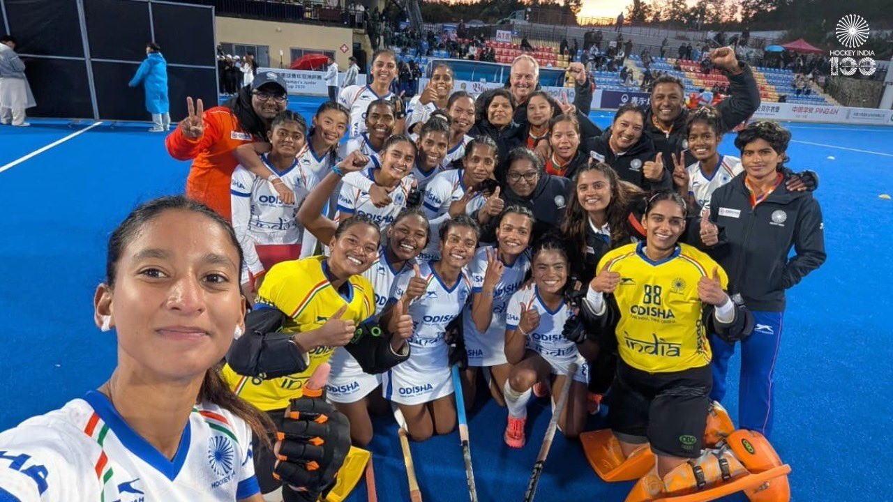 Maharashtra Hockey Player Helps India Win Asia Cup Trophy, Qualify For World Cup