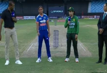 Pakistan won the toss and elected to bat first against India in the Women’s T20 Asia Cup. At the toss, Pakistan captain Fatima Sana appeared to expect her Indian counterpart Harmanpreet Kaur to shake hands with her.