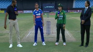 Pakistan won the toss and elected to bat first against India in the Women’s T20 Asia Cup. At the toss, Pakistan captain Fatima Sana appeared to expect her Indian counterpart Harmanpreet Kaur to shake hands with her.