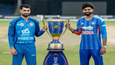 India Afghanistan Cricket Vande Mataram