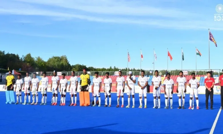 India Win Men’s Junior Hockey Asia Cup for Fourth Consecutive Time