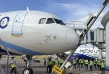 IndiGo Plane Hits Pole While Parking At Srinagar Airport