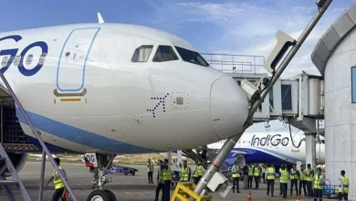 IndiGo Plane Hits Pole While Parking At Srinagar Airport
