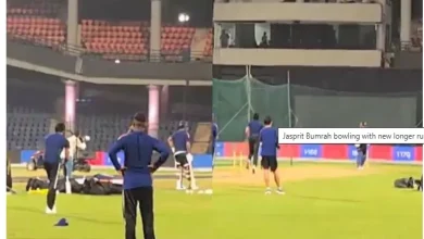 Afghanistan Beware... Bumrah Has Extended His Run-Up: What’s the Story Behind the ‘Black Bottle, Red Bottle and Cap’?