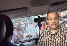 Kunal Ghosh’s Car Attacked With Eggs, Stones In Bengal; Rear Windshield Smashed