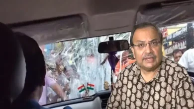 Kunal Ghosh’s Car Attacked With Eggs, Stones In Bengal; Rear Windshield Smashed