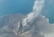 Krakatoa Volcano Erupts In Indonesia, Flights Suspended
