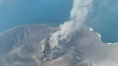 Krakatoa Volcano Erupts In Indonesia, Flights Suspended