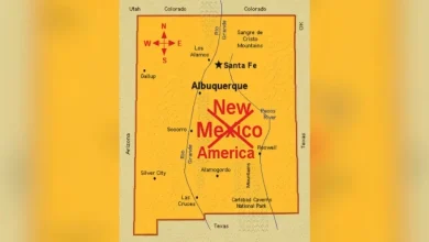 Trump Suggests Renaming New Mexico