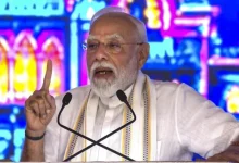 PM Modi Inaugrates A Crucial 150-Kilometer Section Of The Vadodara-Mumbai expressway.