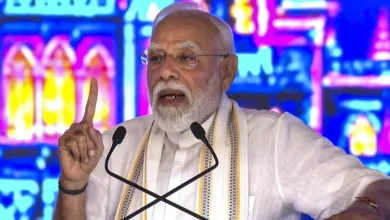 PM Modi Inaugrates A Crucial 150-Kilometer Section Of The Vadodara-Mumbai expressway.