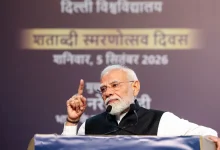 Modi’s ‘Dimagi Naxal’ Remark At SRCC Sparks Fresh Political Row