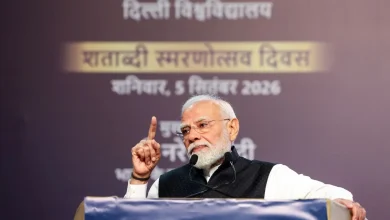 Modi’s ‘Dimagi Naxal’ Remark At SRCC Sparks Fresh Political Row