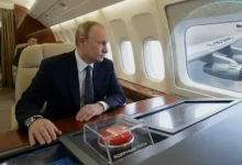 Inside Putin’s ‘Flying Kremlin’: The Super Secret Jet That Travels With Him