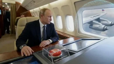 Inside Putin’s ‘Flying Kremlin’: The Super Secret Jet That Travels With Him