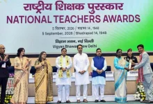 President Murmu Confers National Awards To Teachers Across India
