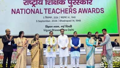 President Murmu Confers National Awards To Teachers Across India