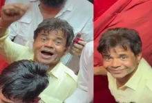 Rajpal Yadav’s Lalbaugcha Raja Visit: Humility Or PR? Social Media Reacts To Viral Queue Video