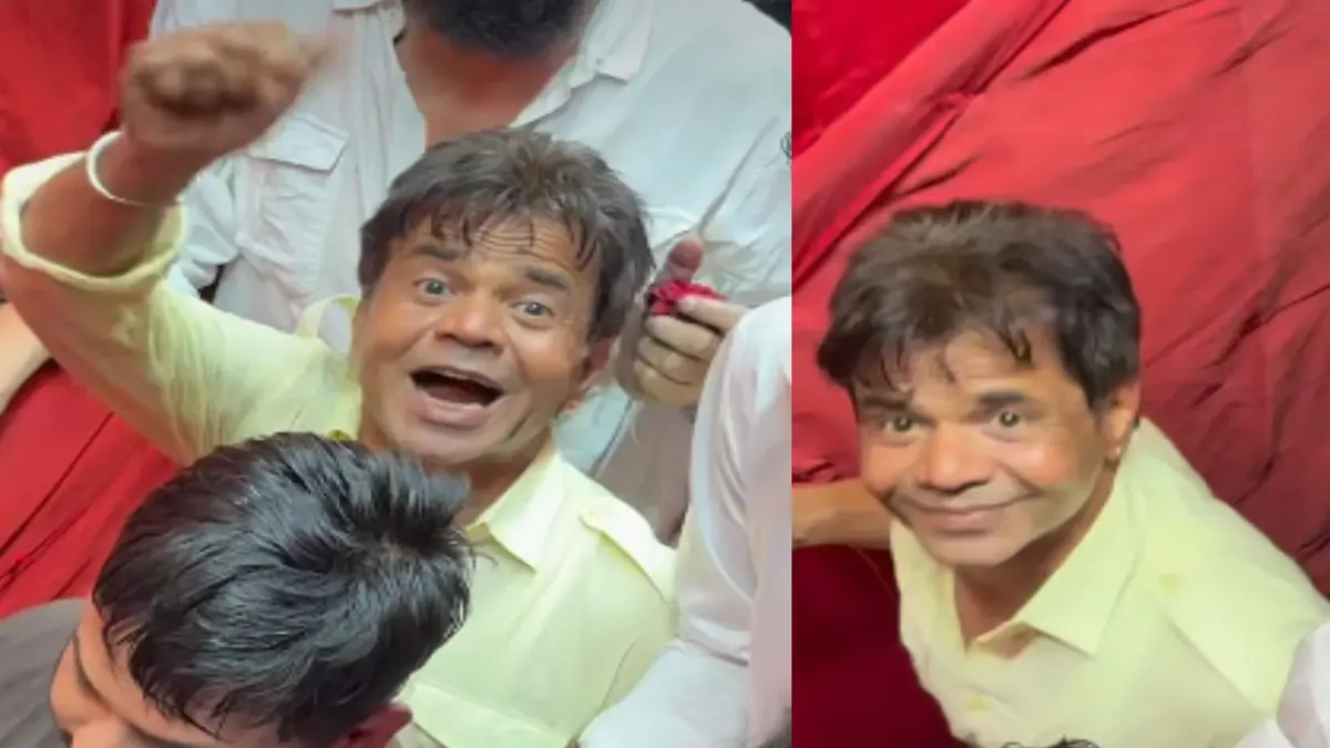 Rajpal Yadav’s Lalbaugcha Raja Visit: Humility Or PR? Social Media Reacts To Viral Queue Video