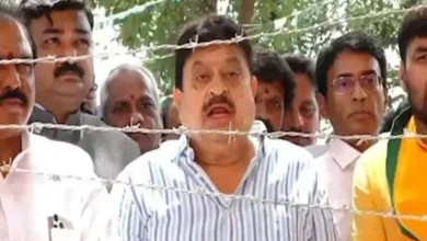 Telangana BJP Chief Detained On Way To Nalgonda As BJP Congress Tensions Escalate