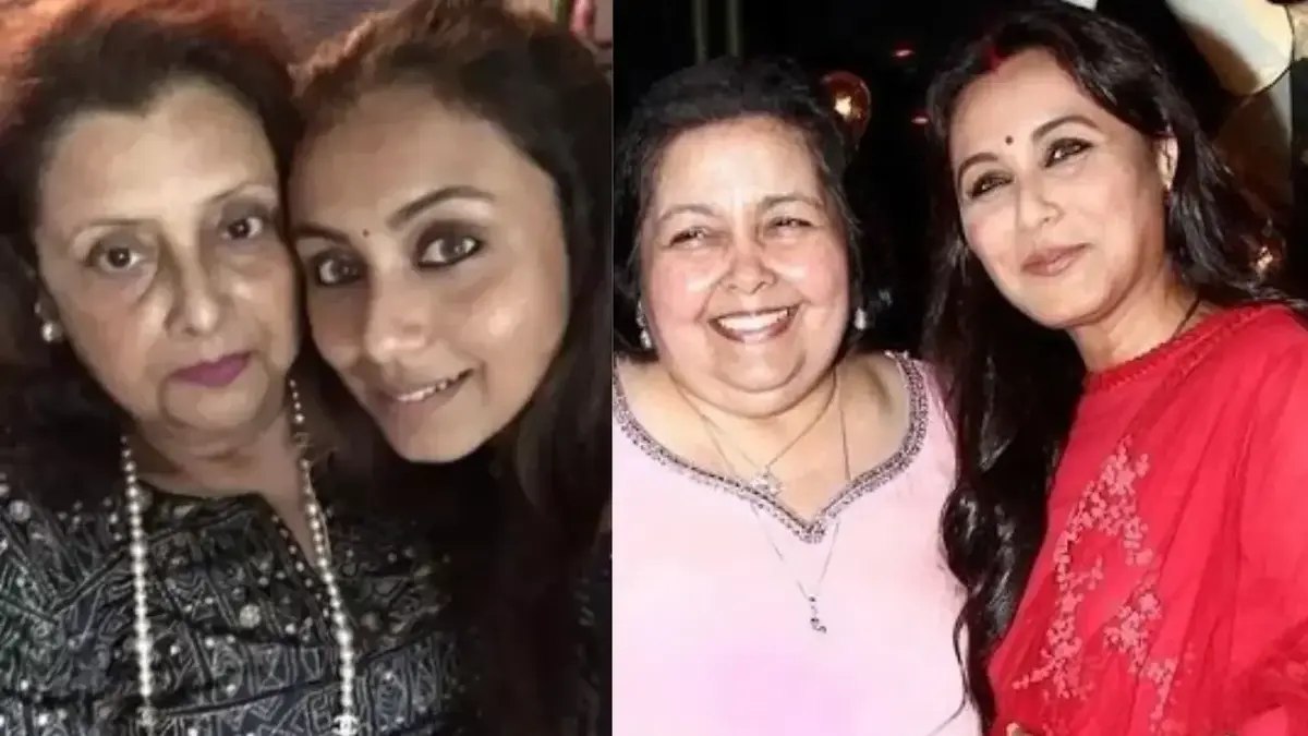 Rani Mukerji’s Mother Krishna Mukerji Dies At 75, Family Asks For Privacy
