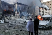 2 Dead After Russia Strikes Kyiv