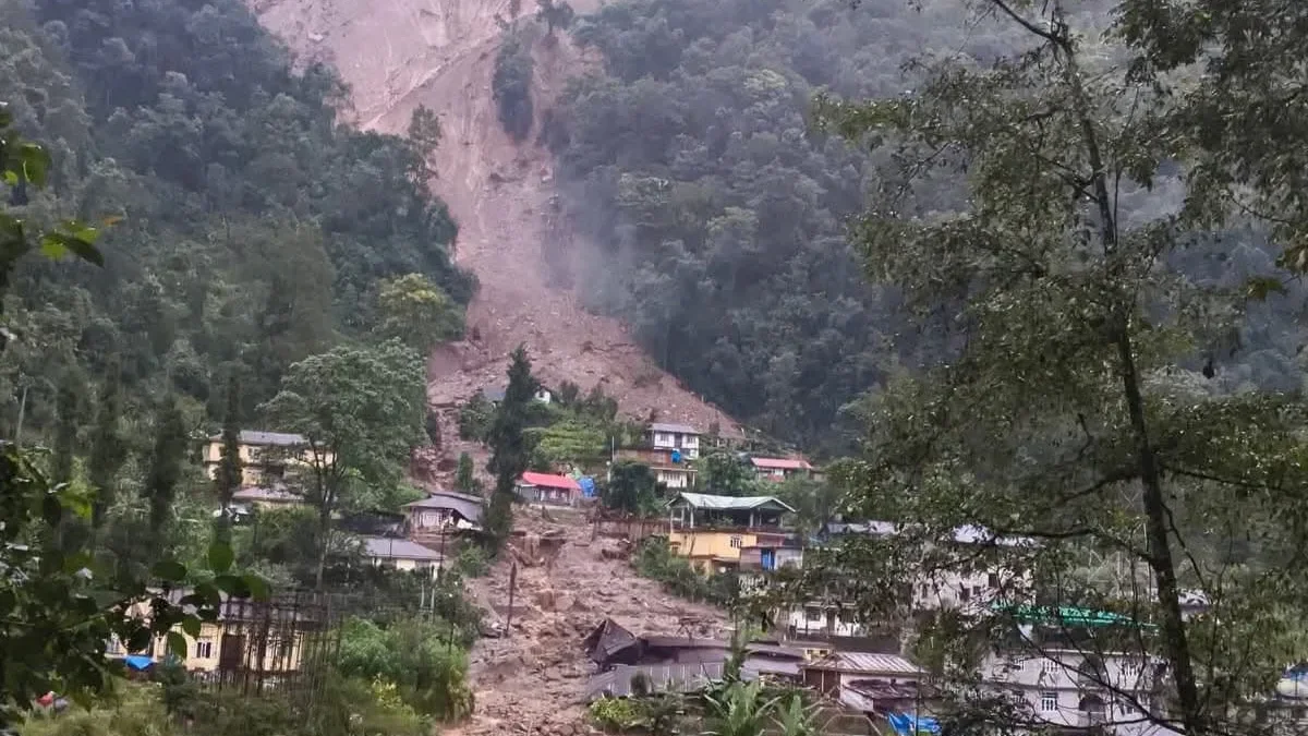 Rimbi Faces Uncertain Future As Relentless Landslides Push West Sikkim Village To The Brink