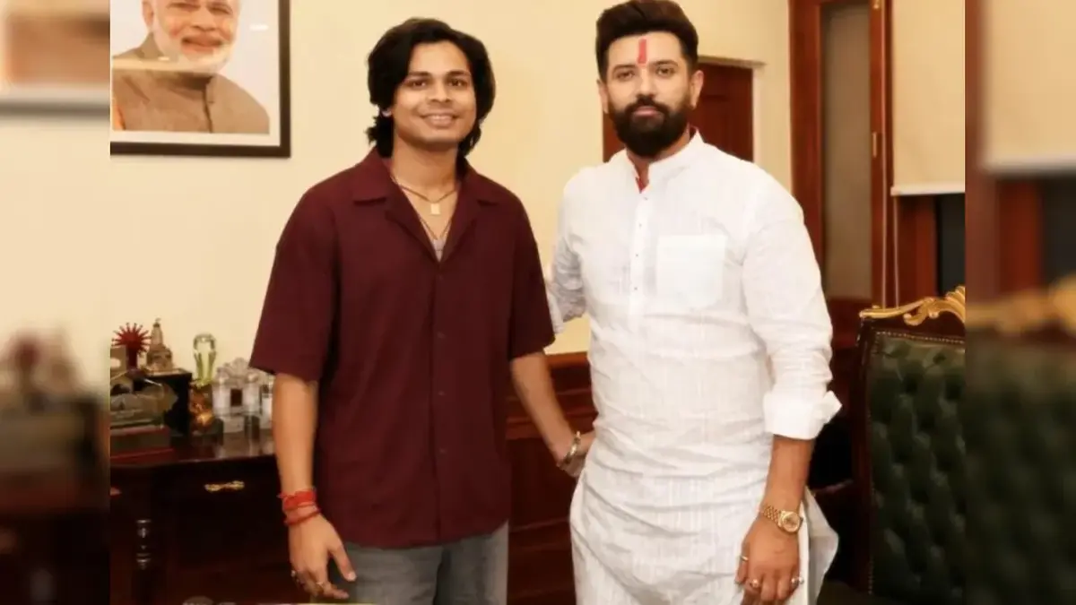 ‘Chirag Paswan Is My Elder Brother’: Why The Minister Is Now Taking Action Against Swatantra Bhardwaj
