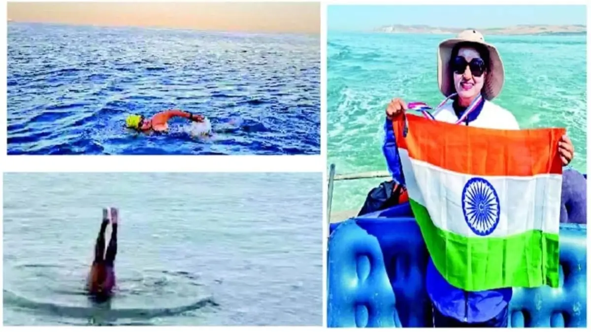 Swim Queen Seema Vora’s Ambition Knows No Bounds