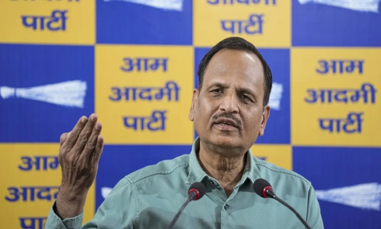 Delhi Court Grants Bail To AAP's Satyendar Jain In Delhi Jal Board Corruption Case
