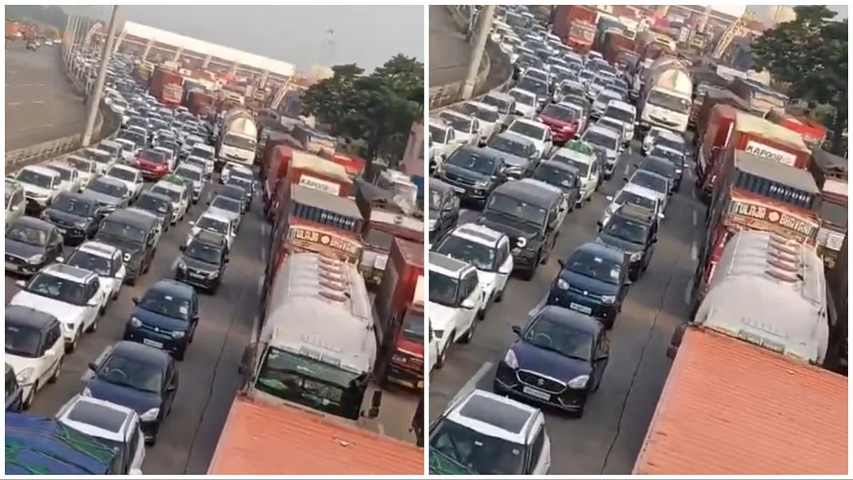 Ganeshotsav Rush Brings Mumbai-Pune Expressway To A Crawl: 3 Km Queue Near Khalapur