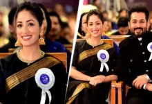 Black Is The New Gold: Yami Gautam And Aditya Dhar Twin At National Awards Ceremony