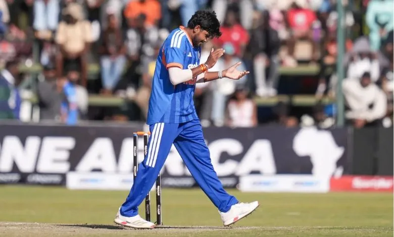 Yash Thakur To Replace Injured Harshit Rana For AFG T20I'S And Asian Games