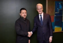 Zelenskyy Plane 'Almost' Hit By Drone: Norwegian PM