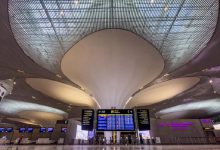 Navi Mumbai International Airport terminal building where AERA approved landing charge waivers