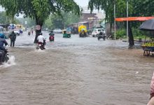 Mini Storm Hits Ahmedabad Post-Afternoon: Thunderous Downpour With Lightning Strikes