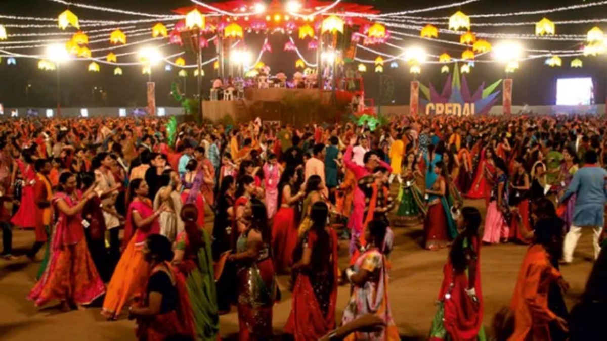 Ahmedabad Navratri Fire Safety: 1 Sq. M. Per Person, 2 Emergency Exits Mandatory As City Preps Strict New Dome Rules