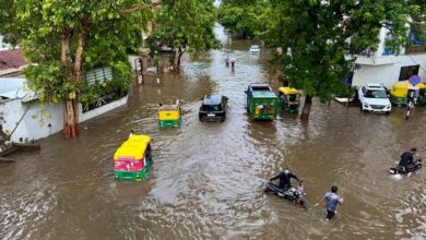 Ahmedabad Waterlogged, Now Saurashtra-Kutch's Turn! Rain Forecast With Thunderstorms and Lightning
