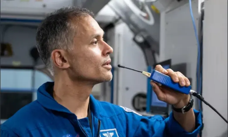 Astronaut Anil Menon Explains Medical Experiments in Space