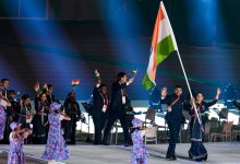Hi-Tech Opening Ceremony in Japan: Manu Bhaker and Pawan Sehrawat Lead India’s Contingent in Asian Games