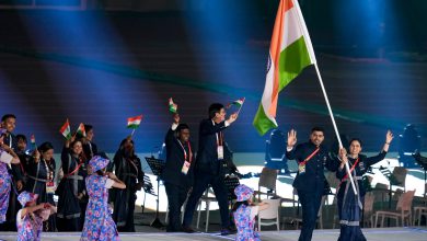 Hi-Tech Opening Ceremony in Japan: Manu Bhaker and Pawan Sehrawat Lead India’s Contingent in Asian Games