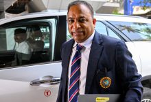 BCCI secretary Devajit Saikia addressing media after the board's Annual General Meeting