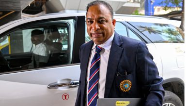 BCCI secretary Devajit Saikia addressing media after the board's Annual General Meeting