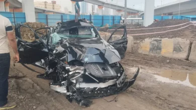 Three Students Killed as Speeding BMW Plunges Off Mumbai Coastal Road