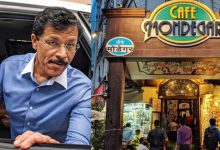 Cafe Mondegar in Colaba, Mumbai, whose licence was suspended after an FDA hygiene inspection