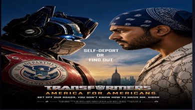 DHS self-deportation poster referencing "Mr Singh" sparks racism allegations