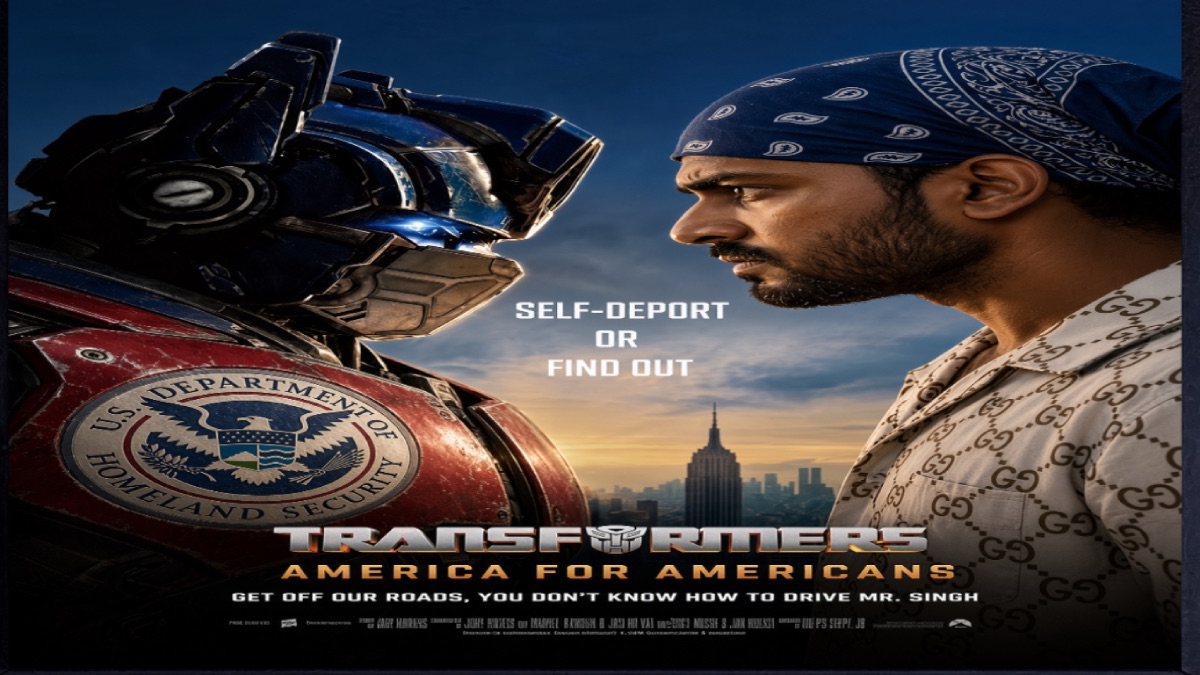DHS self-deportation poster referencing "Mr Singh" sparks racism allegations